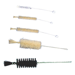 SET OF 9 ASSORTED BRUSHES