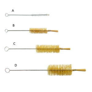 Test tube brushes