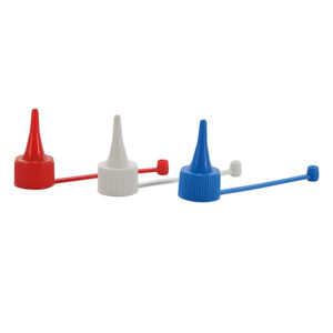 PE DROPPER NOZZLE WITH D17 SCREW CAP