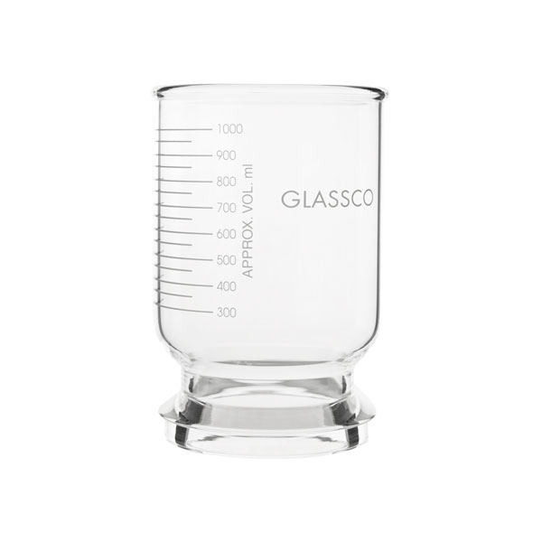 Glass filter holder for 90 mm disc filters - Image 2