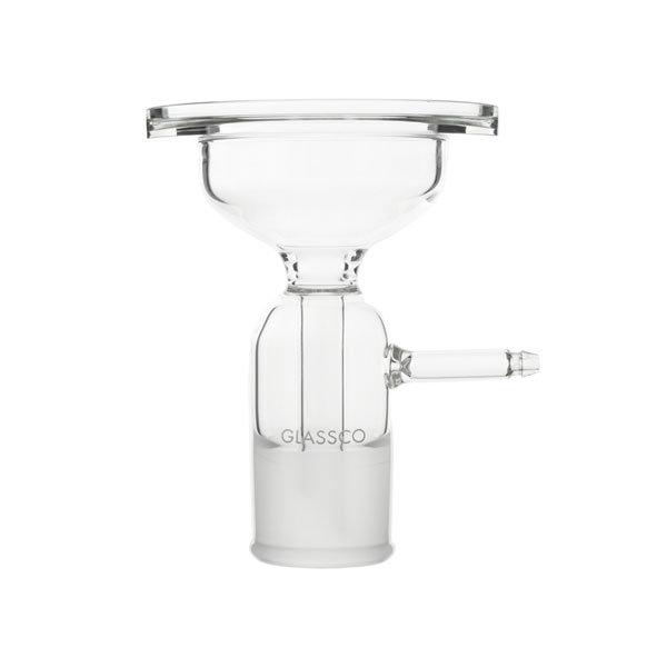 Glass filter holder for 90 mm disc filters - Image 3