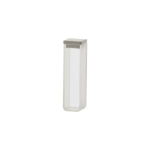 STANDARD (MACRO) FLUOROMETER CUVETTE WITH PTFE LID