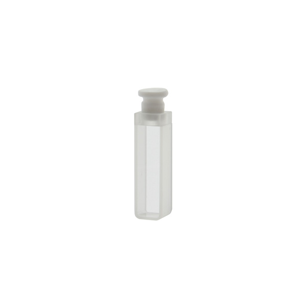STANDARD (MACRO) SPECTROPHOTOMETER CUVETTE WITH PTFE STOPPER