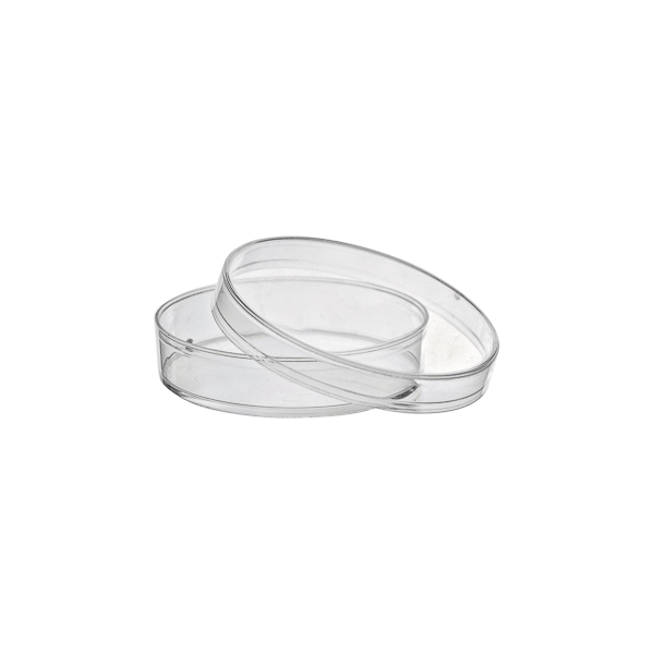 20-Pack Pre-Sterile Petri Dishes With Lid – 90x14mm Two Compartment, Polystyrene, Disposable