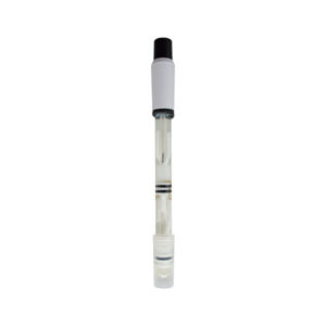 Glass body pH electrode for high temperature measurements