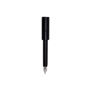 Penetration pH electrode for solids and semi-solids