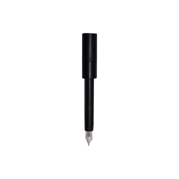 Penetration pH electrode for solids and semi-solids