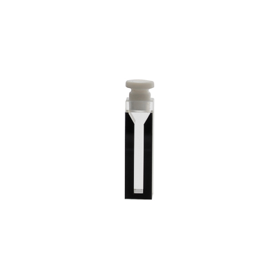SEMI-MICRO SPECTROPHOTOMETER CUVETTE WITH PTFE STOPPER - Image 2
