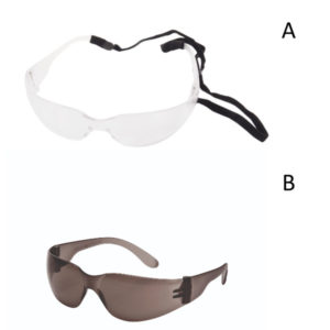 SAFETY GLASSES