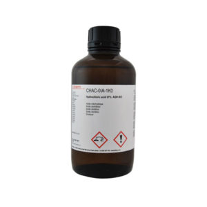 Hydrochloric acid 37%  AGR