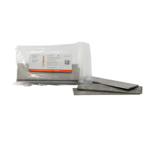 Zinc sheet 85 x 25 x 1 mm GLR