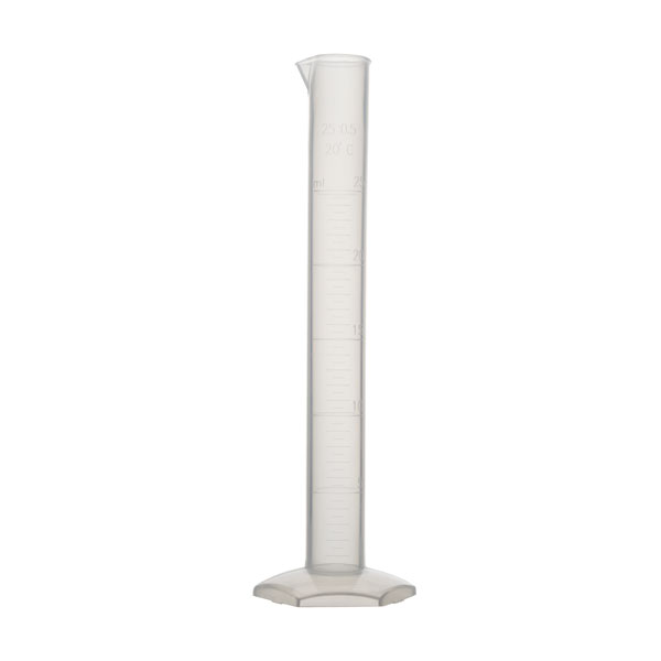 MEASURING CYLINDER HEXAGONAL BASE, POLYPROPYLENE, CLASS B - Image 2