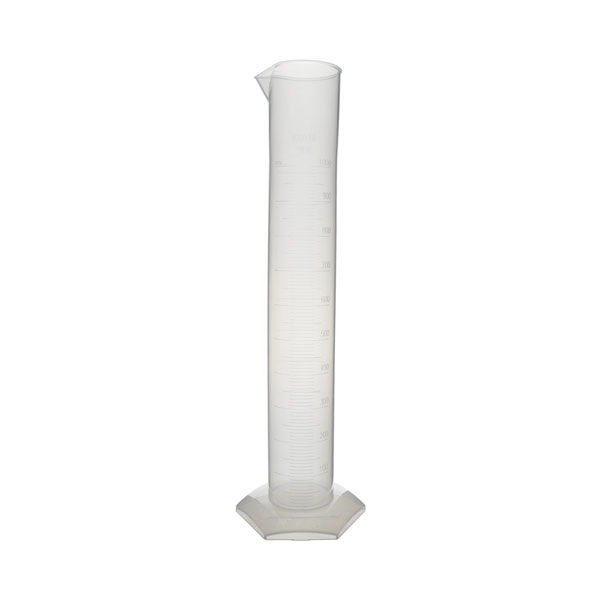 MEASURING CYLINDER HEXAGONAL BASE, POLYPROPYLENE, CLASS B - Image 5