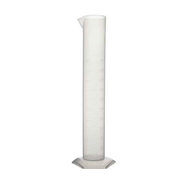 MEASURING CYLINDER HEXAGONAL BASE, POLYPROPYLENE, CLASS B - Image 4