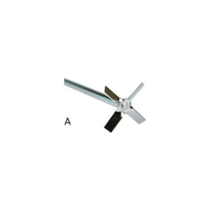 STIRRING BARS FOR OS OVERHEAD STIRRERS