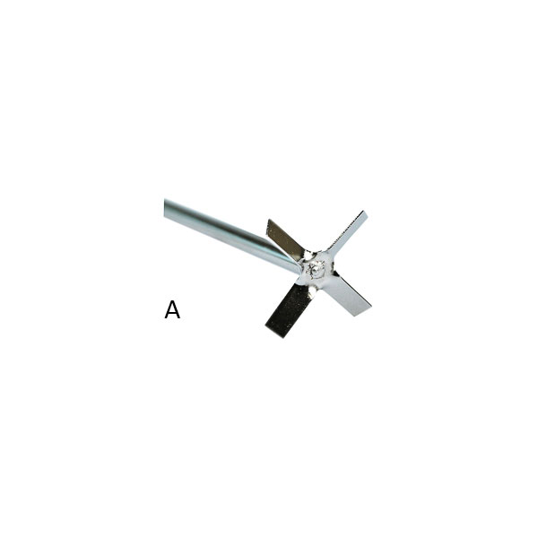 STIRRING BARS FOR OS OVERHEAD STIRRERS
