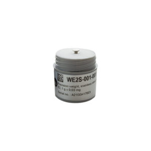 Precision weight, stainless steel, class E2