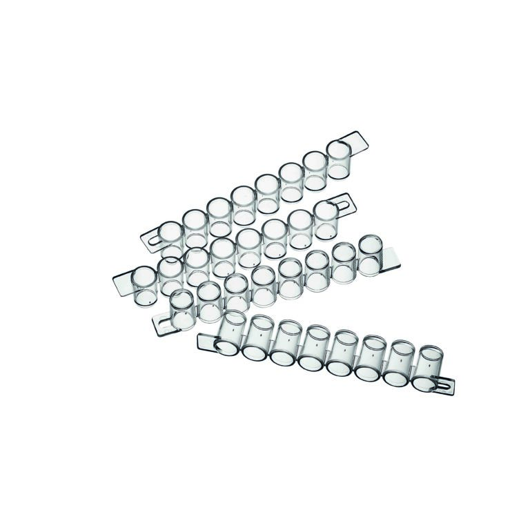 Microtiter Metal Rods Microtiter tube strips - Labbox Export