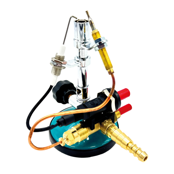 SEKUR-FLAM BURNER WITH PIEZOELECTRIC LIGHTING - Image 3