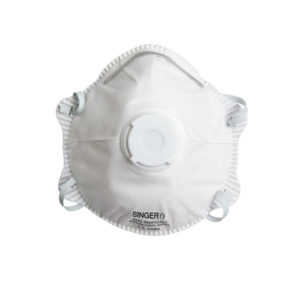 DISPOSABLE RESPIRATOR, FFP2 LEVEL