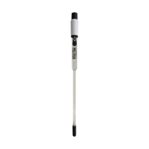 Glass body pH electrode, for liquids