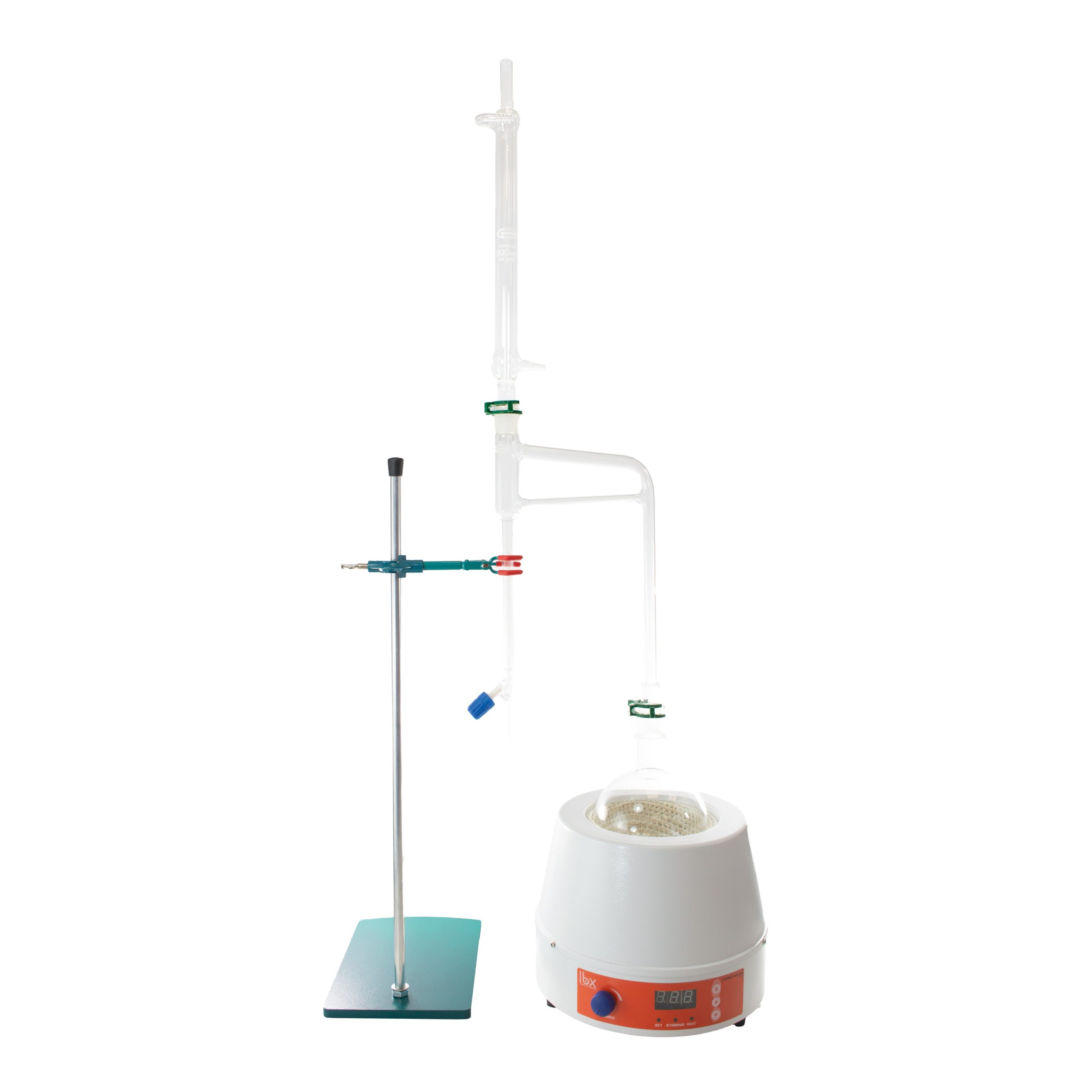 ESSENTIAL OIL DETERMINATION APPARATUS, (CLEVENGER APPARATUS) - Image 3