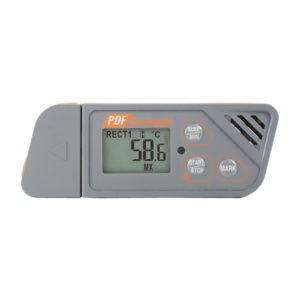 DATA LOGGER FOR TEMPERATURE MEASUREMENT