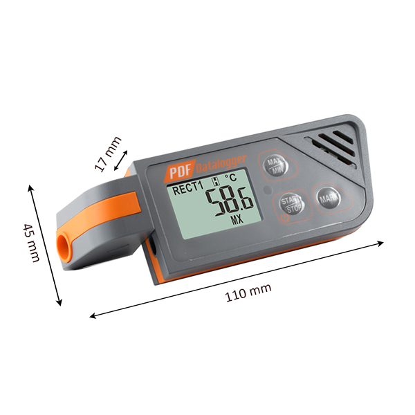 DATA LOGGER FOR TEMPERATURE MEASUREMENT - Image 6
