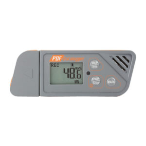 DATA LOGGER FOR TEMPERATURE, HUMIDITY AND PRESSURE MEASUREMENT