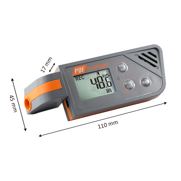 DATA LOGGER FOR TEMPERATURE, HUMIDITY AND PRESSURE MEASUREMENT - Image 6