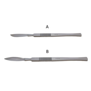 SCALPEL WITH BLADE <i>PREMIUM LINE</i>