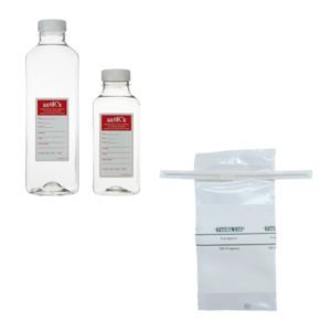 Water sampling