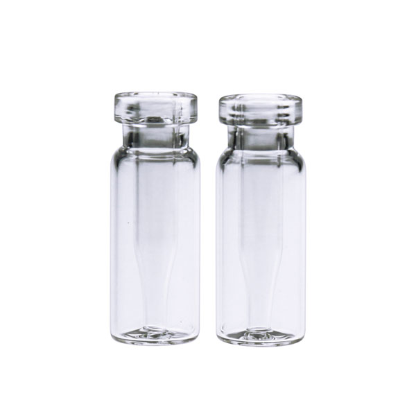 Chromatography vial, 12 x 32 mm, with inserts - Image 2