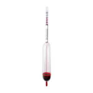 Quévenne milk thermo-hydrometer