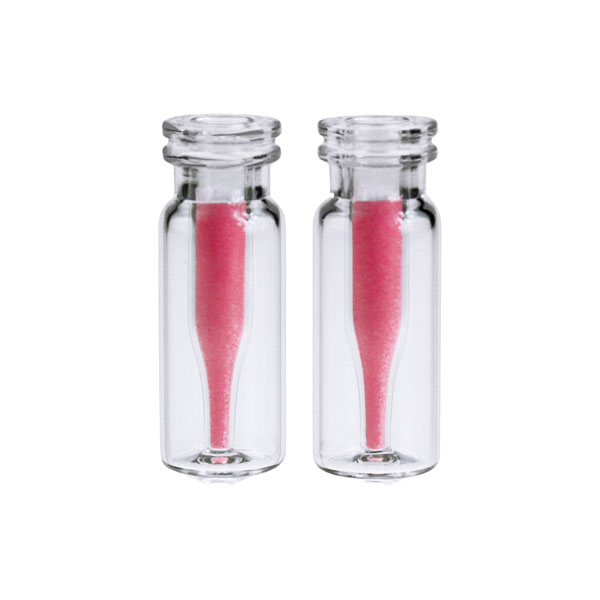 Chromatography vial, 12 x 32 mm, with inserts - Image 3