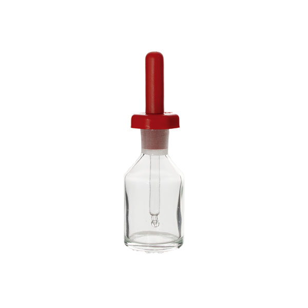 Drop dispensing bottle, glass - Image 2