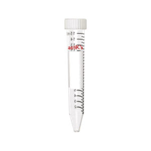 CENTRIFUGE TUBE, PP, WITH GRADUATION, HEAVY METAL FREE, 15 ml, <i>PREMIUM LINE</i>