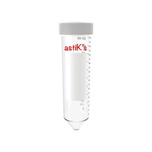Centrifuge tube, PP, with graduation, heavy metal free, 50 ml, Premium Line