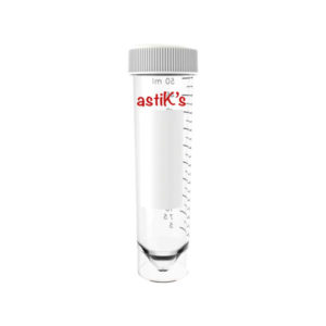 CENTRIFUGE TUBE, PP, WITH GRADUATION AND SKIRT, HEAVY METAL FREE, 50 ml, <i>PREMIUM LINE</i>
