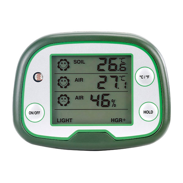 Digital thermo-hygrometer for cultivation, D100 - Image 3