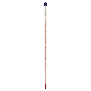 Thermometer for low temperatures