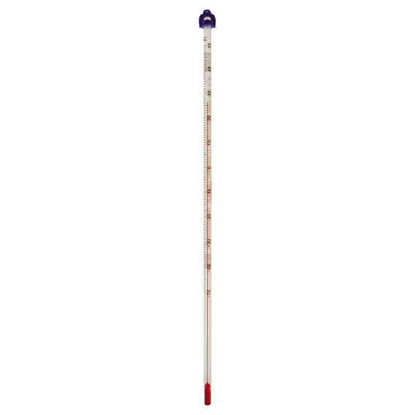 Thermometer for low temperatures