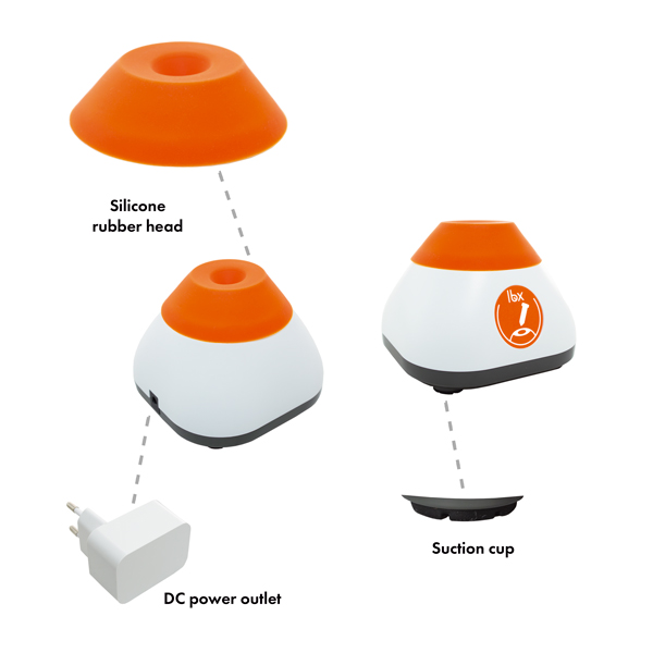 Mini vortex stirrer, without speed control, V01 - Image 4