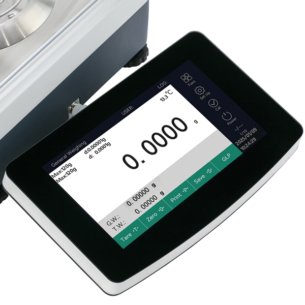 ANALYTICAL BALANCE METRIA, TOUCH - Image 2