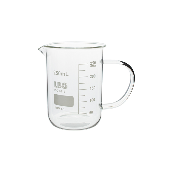 BEAKER, LOW FORM, WITH HANDLE, LBG - Image 2