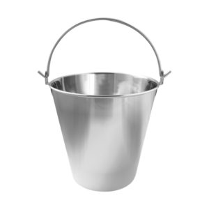 STAINLESS STEEL BUCKET