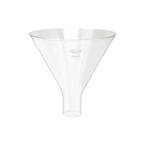 POWDER FUNNEL, GLASS <i>PREMIUM LINE</i>