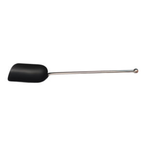 STAINLESS STEEL SCOOP, PTFE COATED