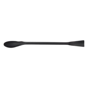 SAMPLING SPOON-SPATULA, PTFE COATED