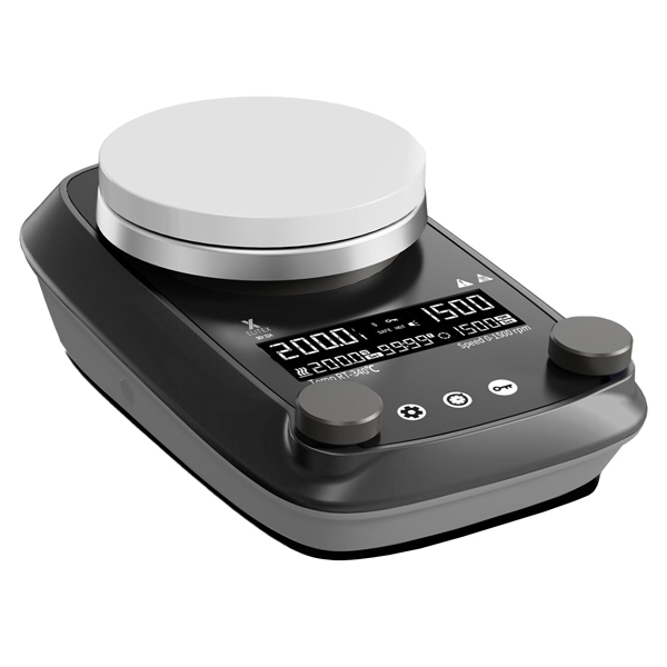 DIGITAL MAGNETIC STIRRER WITH HEATING UP TO 340 °C, STIR 32A, 20 L